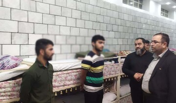 بازدید مدیرکل زندانهای خوزستان