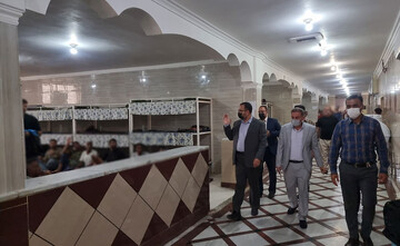 بازدید مدیرکل زندانهای خوزستان