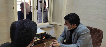 استمرار برنامه های عزاداری دهه دوم محرم در زندان ابهر با حضور مسئولین قضایی و اجرایی