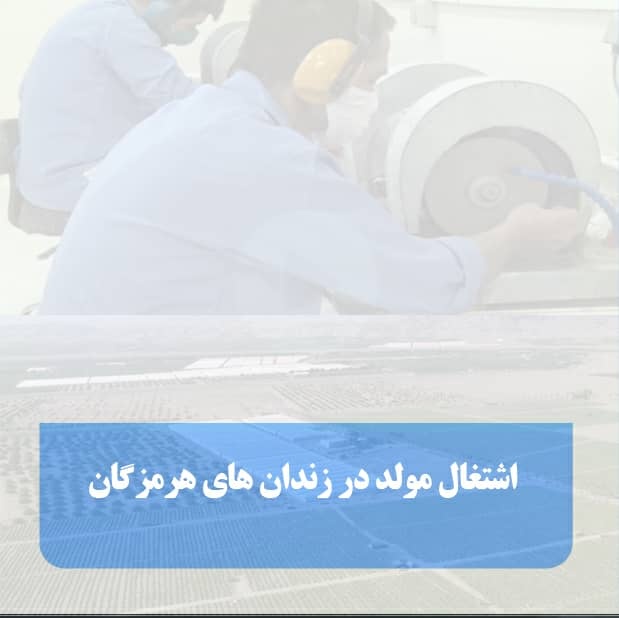 توسعه اشتغال و حرفه‌آموزی در زندان‌های هرمزگان را تماشا کنید