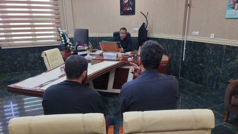 دیدارهای عمومی مدیرکل زندانهای خوزستان