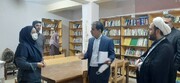 اهدا بیش از ۱۰۰ نسخه کتاب از سوی مدیرکل امور کتابخانه های استان کرمانشاه در بازدید از کانون اصلاح و تربیت