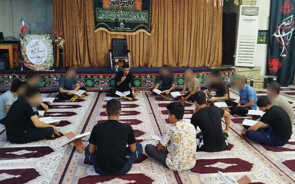 فعالیت روزانه 60 مهرجوی کانون اهواز در امور قرآنی