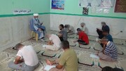 برگزاری آزمون احکام اسلامی سطح 1 در زندان دشتستان