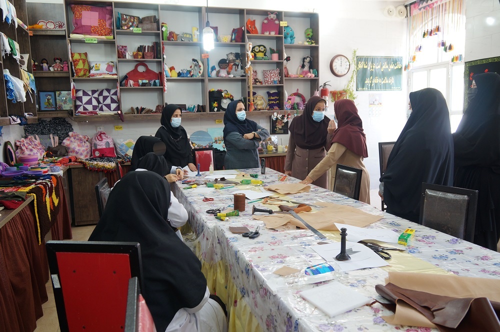 مسابقات آزاد ملی  مهارت زندانیان درزندان های استان  بوشهر برگزار شد
