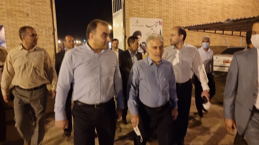 بازدید شبانه رییس سازمان زندانها از زندان مرکزی اهواز