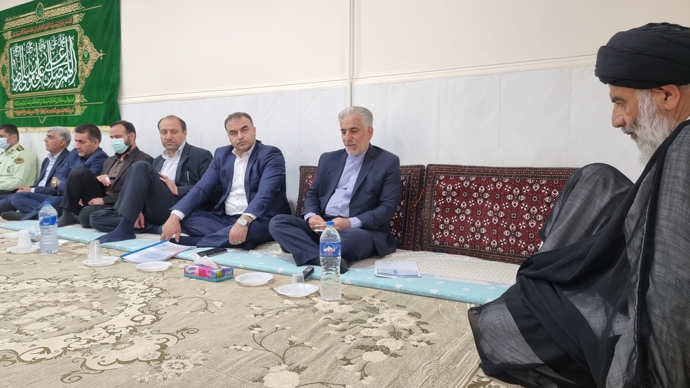 دیدار رییس سازمان زندانهای کشور با مدیران ارشد خوزستان