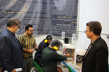 برگزاری نخستین دوره مسابقات آزاد مهارت فنی و حرفه ای  زندانیان در زندان مرکزی یزد