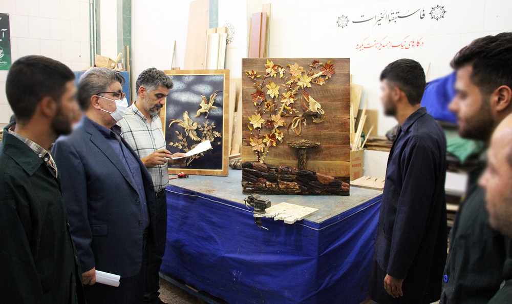 برگزاری نخستین دوره مسابقات آزاد مهارت فنی و حرفه ای  زندانیان در زندان مرکزی یزد