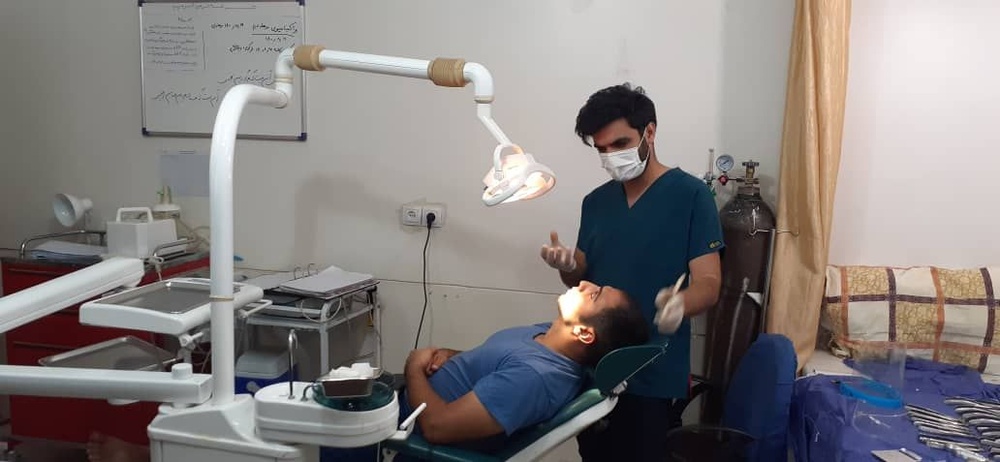 طرح لبخند زیبا با ارائه خدمات دندانپزشکی رایگان به زندانیان لنجان