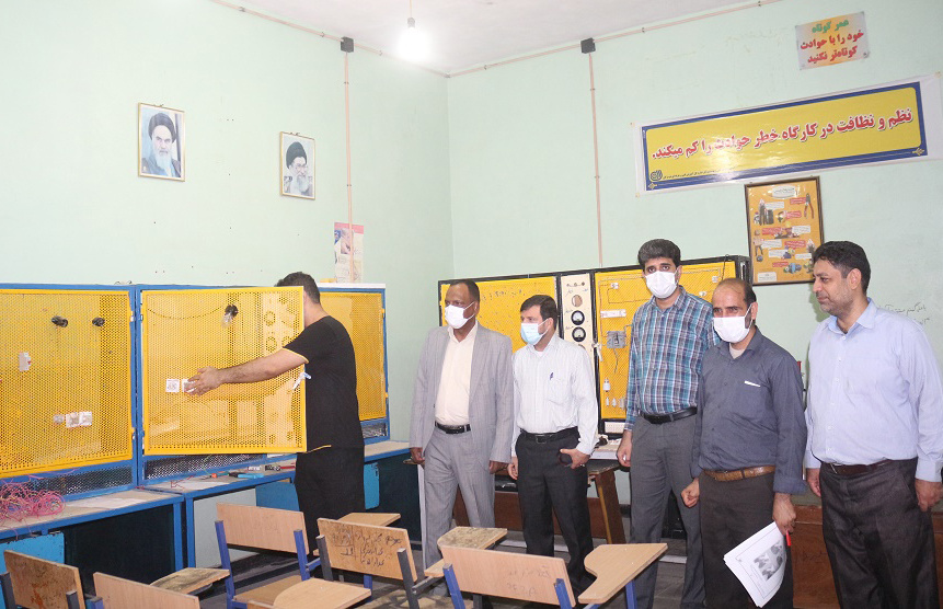 برگزاری مسابقات آزاد مهارت مددجویان زندان های هرمزگان 
