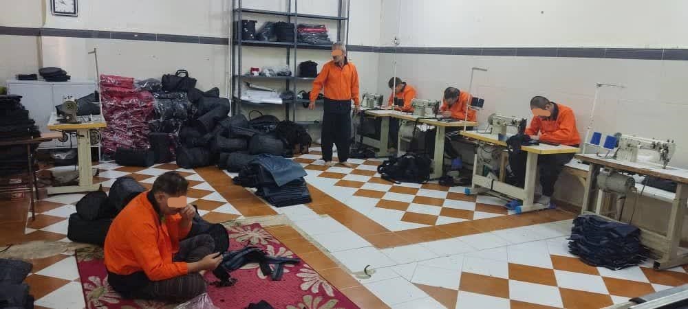 اشتغال به کار 62 نفر از مددجویان زندان قروه