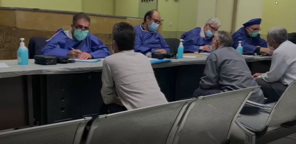 خدمات ایثارگرایانه پزشکان در ندامتگاه تهران بزرگ