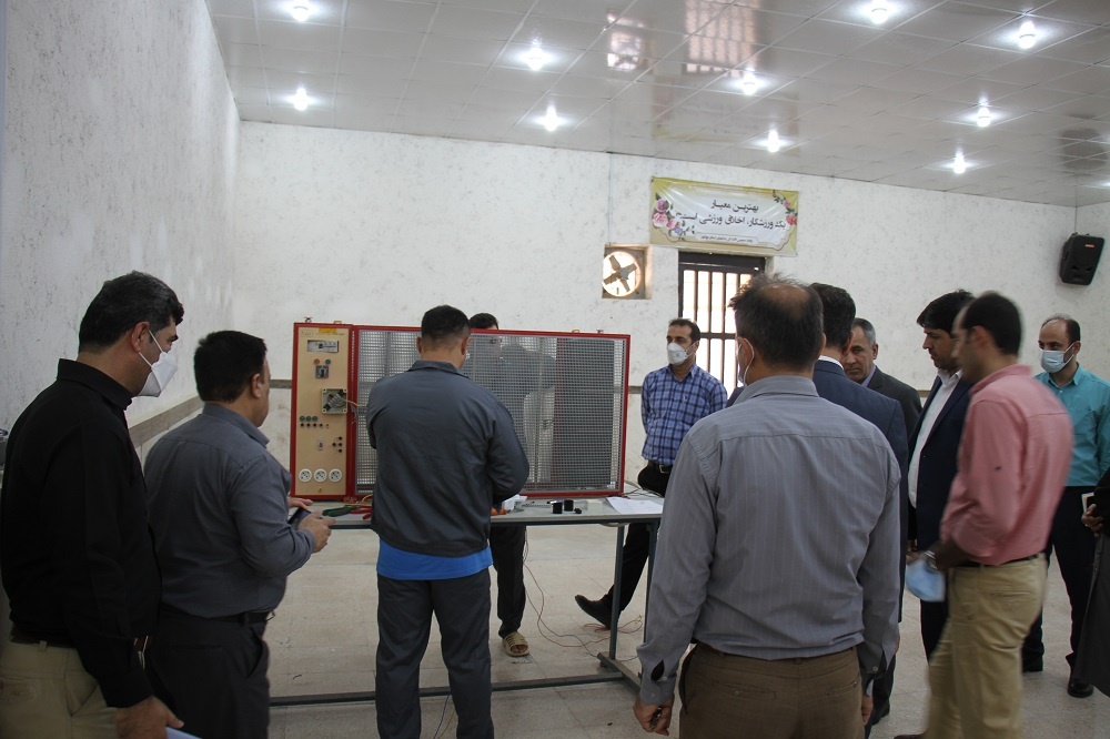 ۱۱۰۰نفر از زندانیان استان بوشهر مهارت های فنی را فرا گرفتند