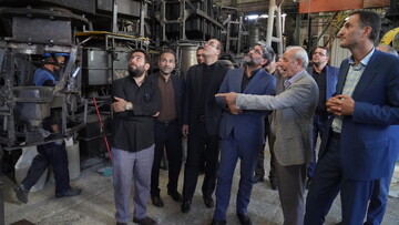بازدید از مجتمع تولیدی پلی اتیلن ایران پاش با اشتغال 20 نفر زندانی در ارومیه 