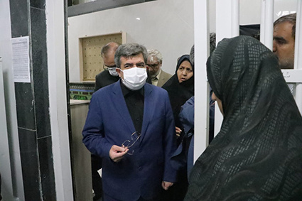 بازدید شبانه یک ساعته سخنگوی قوه قضائیه از زندان زنان ارومیه 