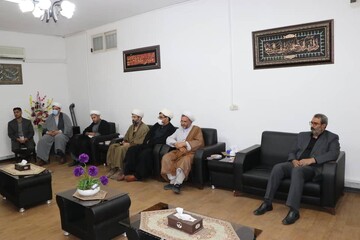 روحانیون مرکز خراسان جنوبی با سرپرست زندان‌های استان دیدار کردند