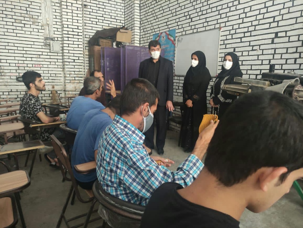 برگزاری مسابقات آزاد مهارت زندانیان در زندان شهرستان شهرضا