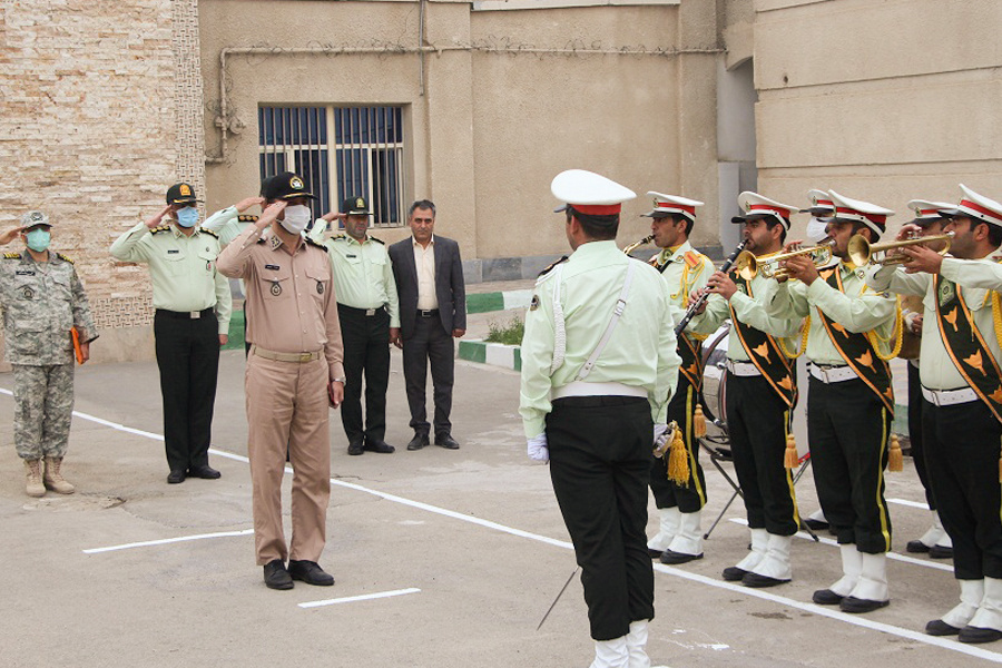 یگان حفاظت زندان های استان اردبیل مورد ارزیابی قرار گرفت 