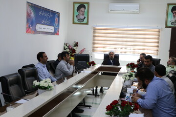 چهارمین جلسه کمیته امنیتی زندان های استان زنجان برگزار شد 
