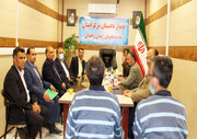 حضور دادستان مرکز استان در زندان زاهدان