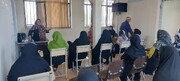 برگزاری دوره آموزشی همسران مددجویان کرمانشاه