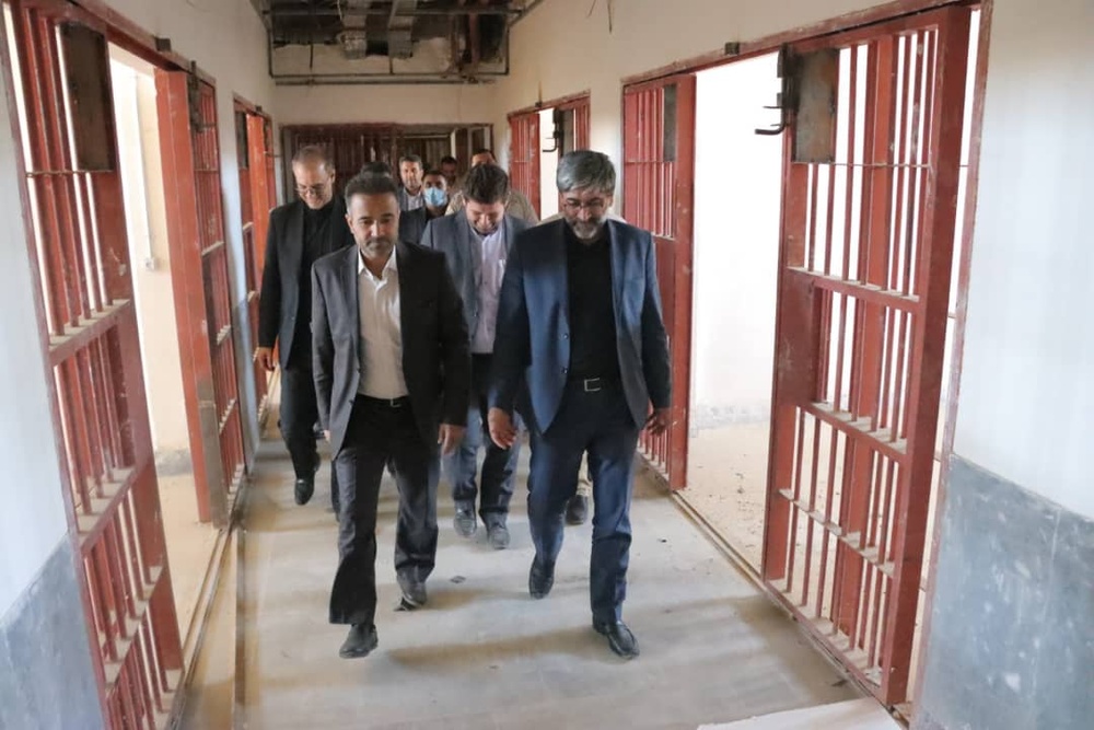 پروژه زندان جدید سلماس آبان ماه امسال تکمیل می گردد 