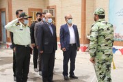 استاندار بوشهر از زندان مرکزی بازدید کرد
