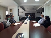 دیدار سرپرست اداره کل زندان های استان با مدیرعامل شرکت سهامی برق استان بوشهر