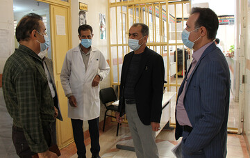 روند فعالیت های بهداشتی در زندان های استان درست و علمی است