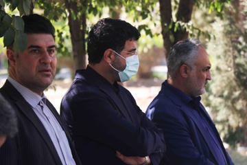 استقرار موکب های اربعین در زندان فردیس