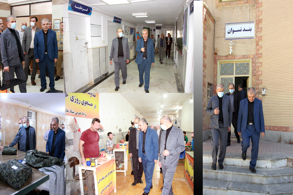 مدیرکل اداره بازرسی و پاسخگویی به شکایات، سازمان بازرسی کردستان از زندانهای استان بازدید کرد