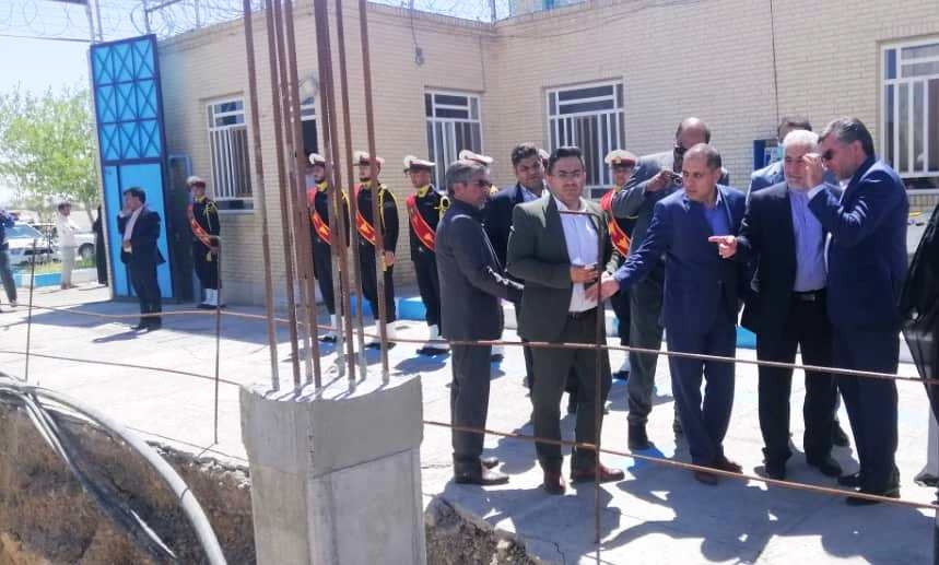 رئیس سازمان زندان‌ها از بازداشتگاه شهرستان ابرکوه بازدید کرد