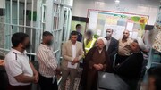بازدید دادستان عمومی و انقلاب مرکز استان از زندان نهبندان