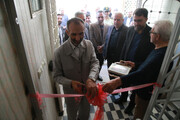 ساختمان جدید انجمن حمایت زندانیان قزوین افتتاح شد