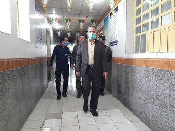 سرپرست اداره‌کل زندان‌های بوشهر از زندان مرکزی استان بازدید کرد