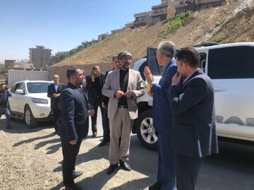 بازدید رئیس کل دادگستری استان آذربایجان غربی از بازداشتگاه سردشت و زندان بوکان