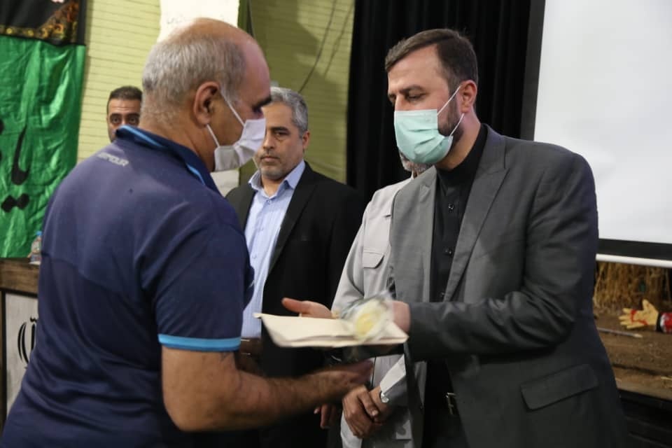 200 نفر از محکومین اصلاح شده زندان مرکزی قزوین آزاد شدند