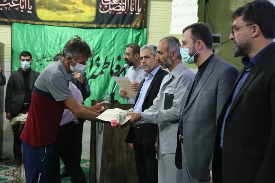 200 نفر از محکومین زندان مرکزی قزوین آزاد شدند