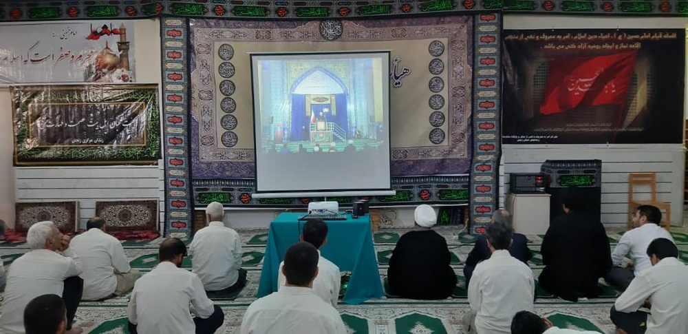 استمرار پخش زنده خطبه‌های نماز جمعه زنجان در جمع زندانیان 