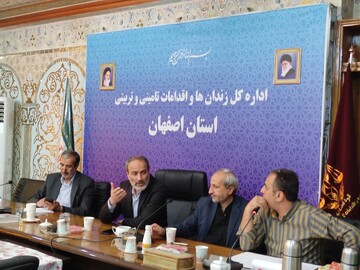 آزادی ۸ زندانی با بیش از ۲۵ میلیارد ریال بدهی از زندان‌های استان اصفهان