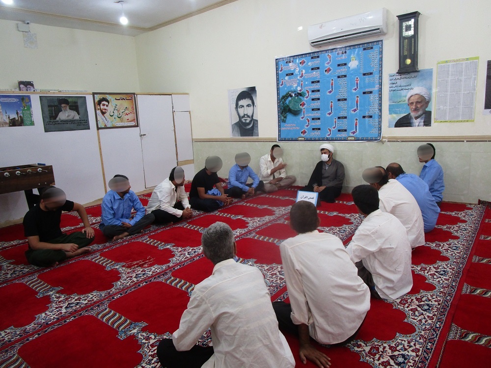 نهضت قصص القرآن در اردوگاه حرفه‌آموزی و کاردرمانی بوشهر برگزار شد