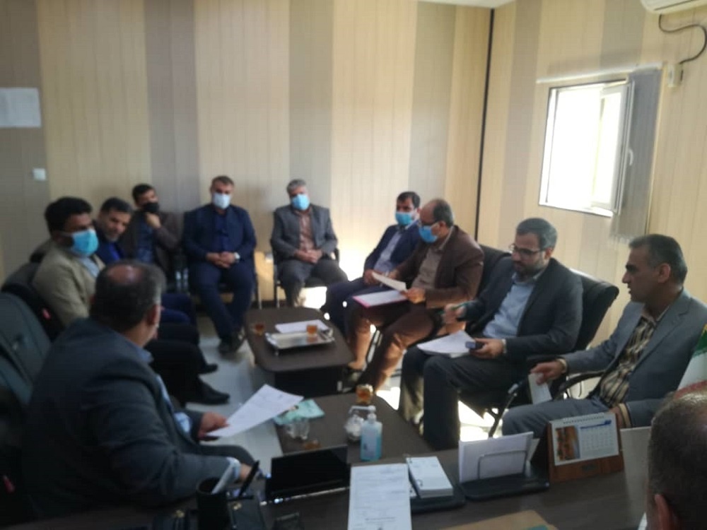 برگزاری شورای طبقه‌بندی باحضور دادستان دشتستان در اردوگاه حرفه‌آموزی بوشهر