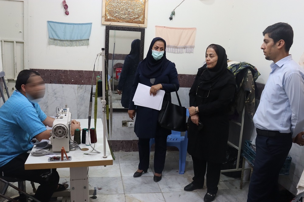 مسابقات ملی مهارت در چندین رشته فنی و حرفه ای در زندان دشتستان برگزار شد