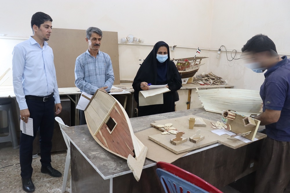 مسابقات ملی مهارت در چندین رشته فنی و حرفه ای در زندان دشتستان برگزار شد
