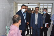 بازدید مدیرکل زندان‌ها و رئیس دانشگاه علوم پزشکی گلستان از زندان مرکزی گرگان