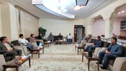 سرپرست زندان‌های خراسان جنوبی با پرسنل اعزامی از زندان‌های فارس و یزد دیدار کرد