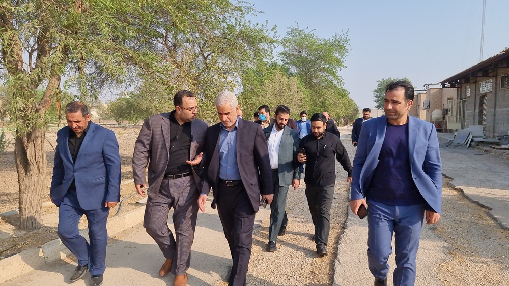 اردوگاه معتادین استان خوزستان بزودی به بهره‌برداری می‌رسد