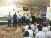 مدیرکل زندان‌های فارس از زندان شهرستان جهرم بازدید کرد