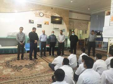 مدیرکل زندان‌های فارس از زندان شهرستان جهرم بازدید کرد	
